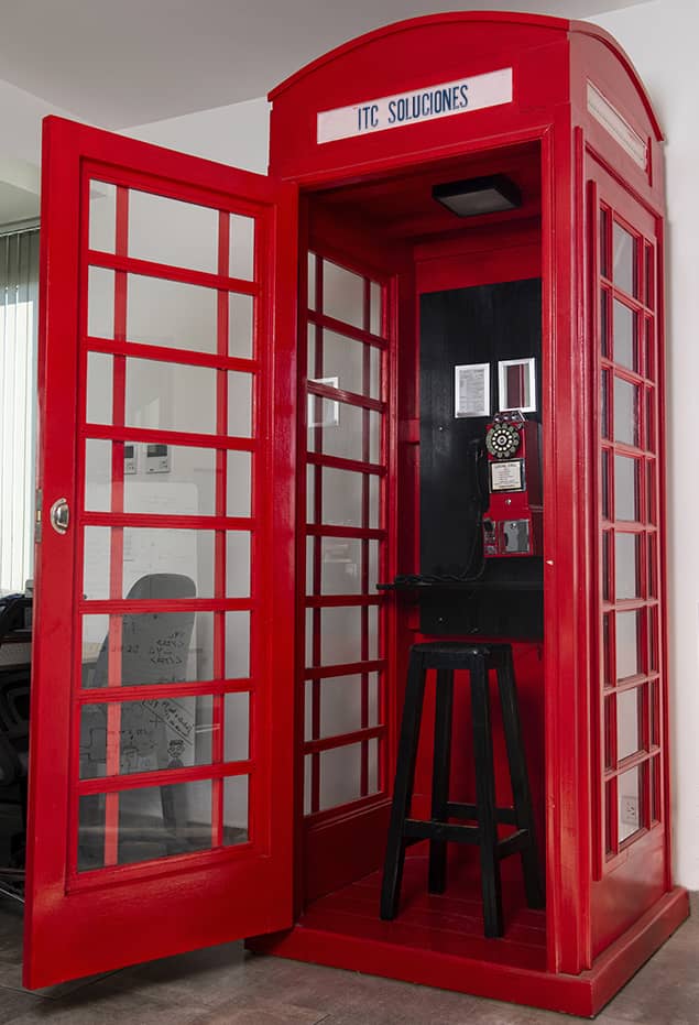 telephone box